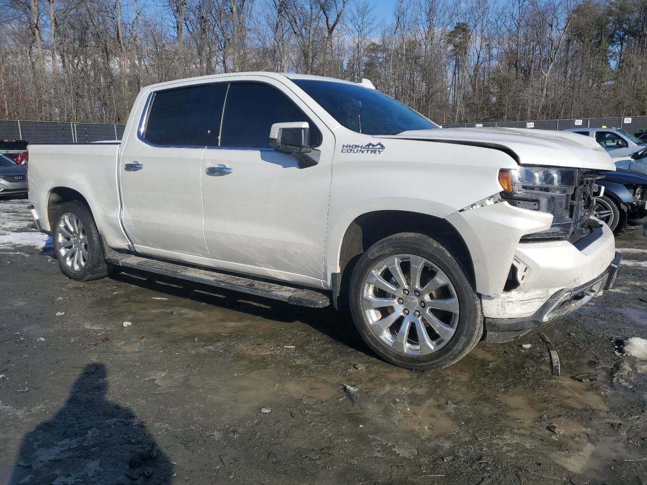 2022 CHEVROLET SILVERADO LTD K1500 HIGH COUNTRY VIN:3GCUYHEL8NG160058
