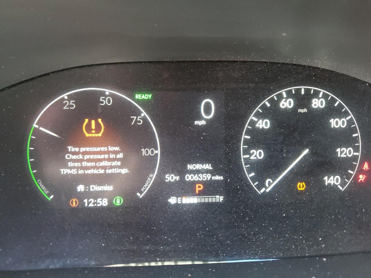 2023 HONDA CR-V SPORT VIN:7FARS6H59PE026214