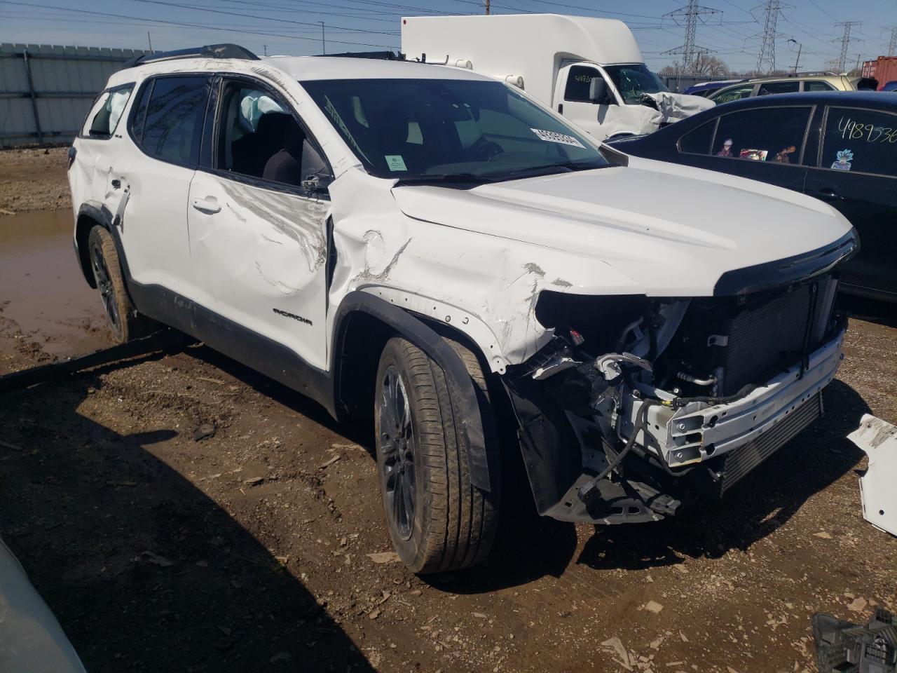 2023 GMC ACADIA SLE VIN:1GKKNKL41PZ114068