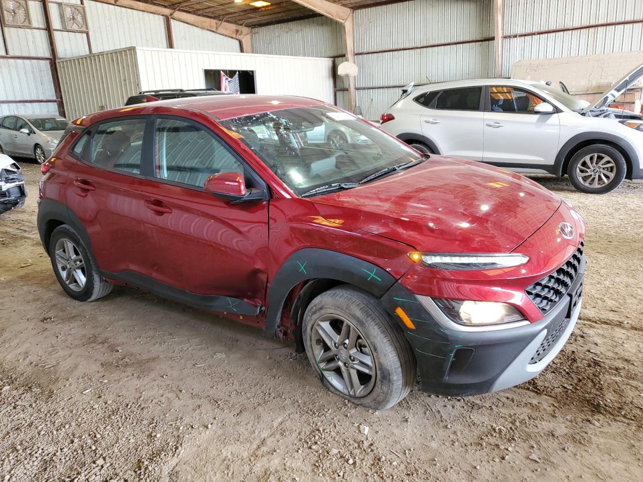 2023 HYUNDAI KONA SE VIN:KM8K22AB9PU036847