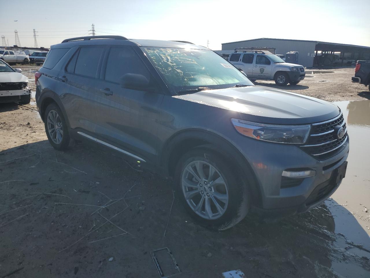 2022 FORD EXPLORER XLT VIN:1FMSK7DH7NGB48605