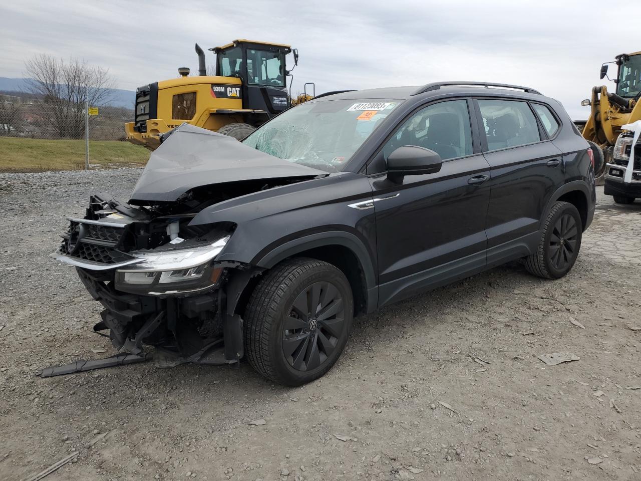 2022 VOLKSWAGEN TAOS S VIN:3VVCX7B21NM027598