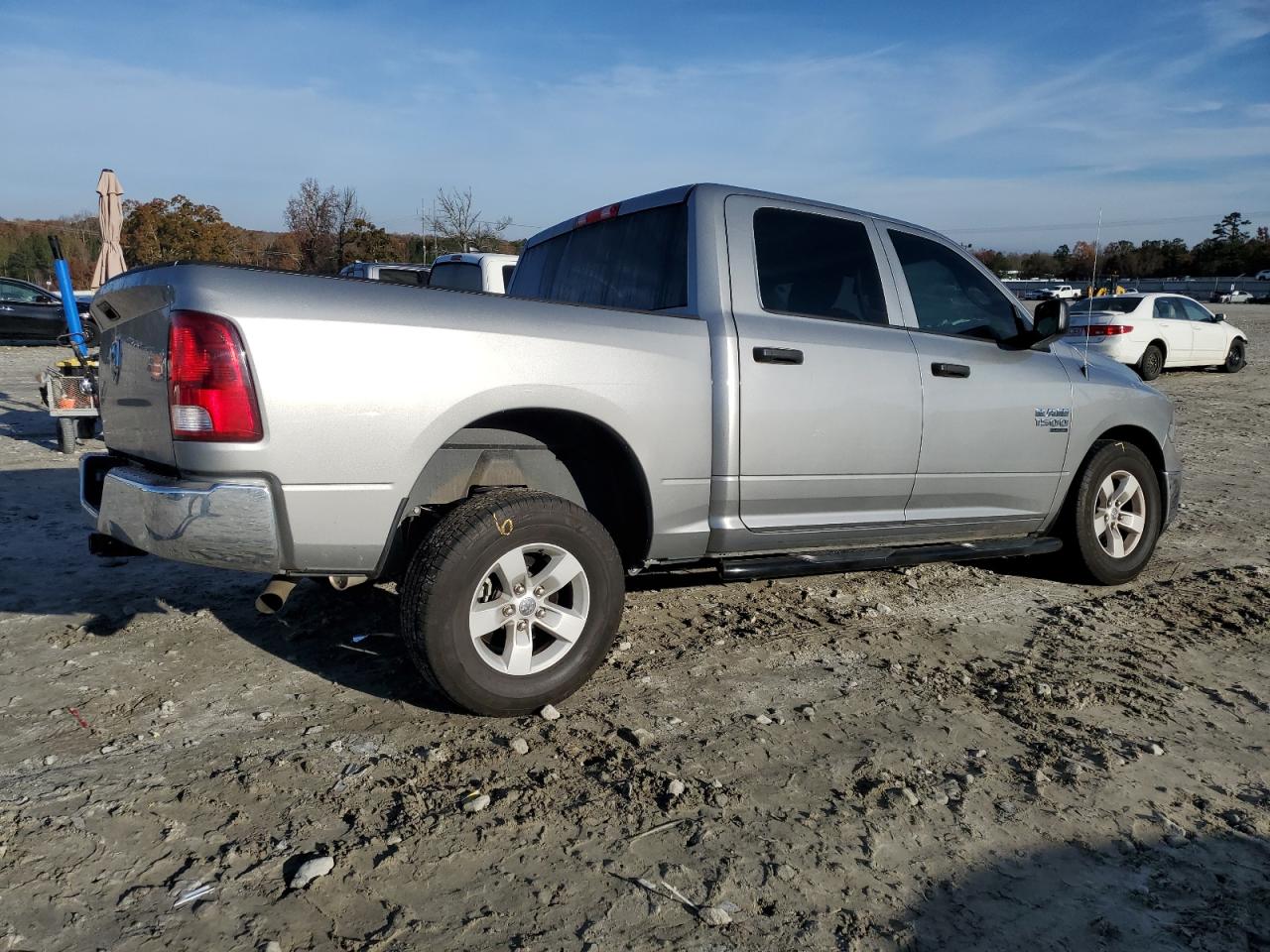 2022 RAM 1500 CLASSIC TRADESMAN VIN:3C6RR6KG5NG210694