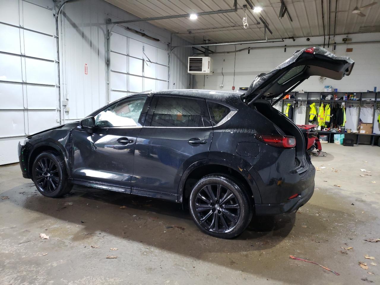 2022 MAZDA CX-5  VIN:JM3KFBAY8N0648384