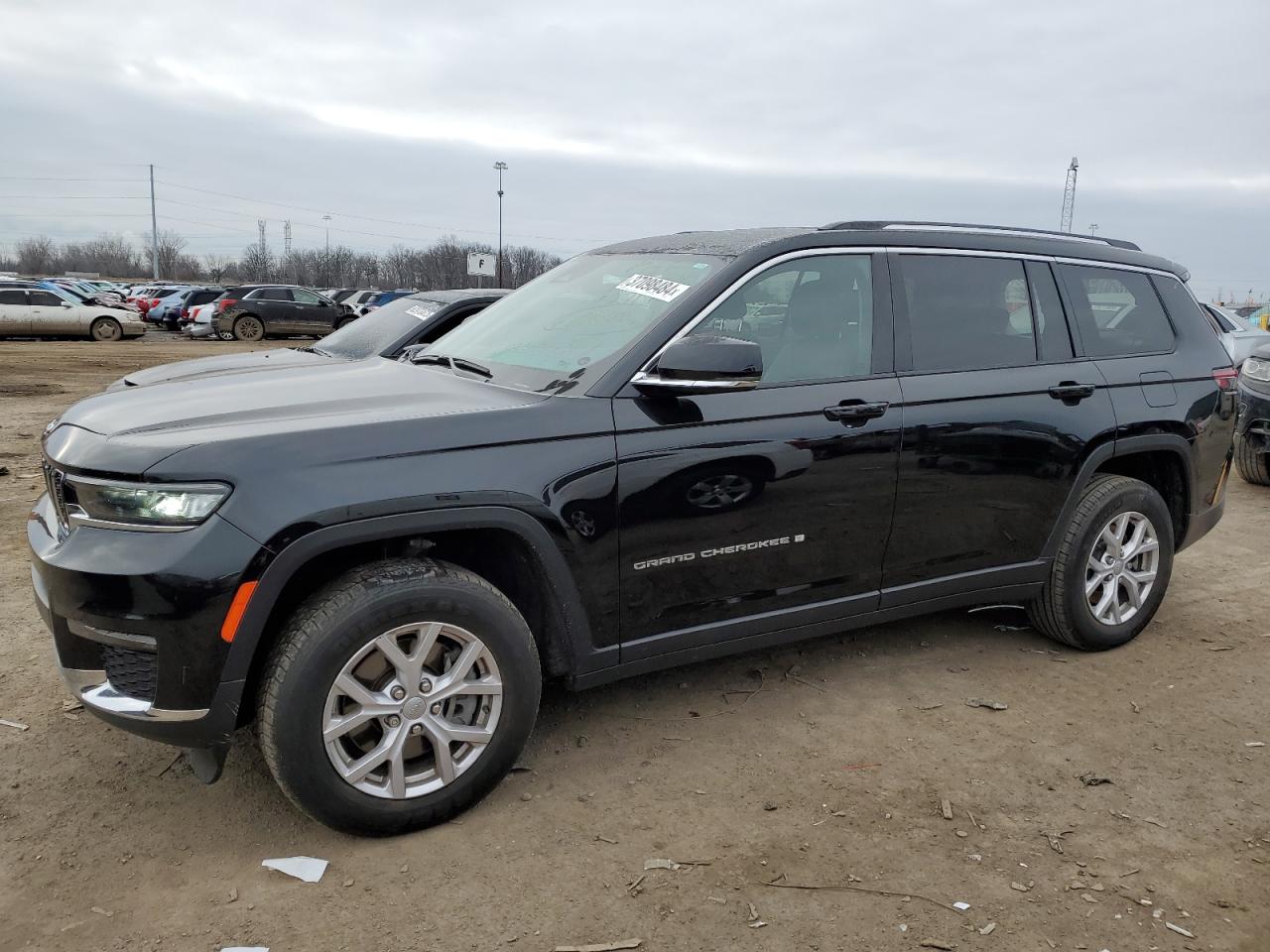 2022 JEEP GRAND CHEROKEE L LIMITED VIN:1C4RJKBG8N8522717