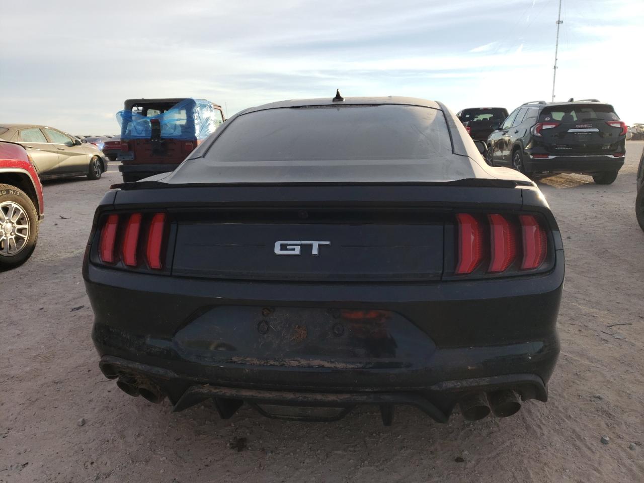 2022 FORD MUSTANG GT VIN:1FA6P8CFXN5141212