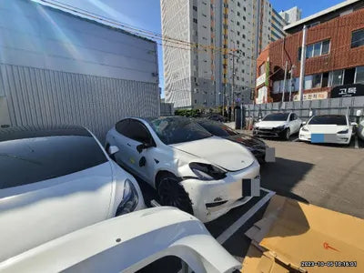 2021 Tesla Model Y 5YJYGDEF3MF284184 VIN:5YJYGDEF3MF284184