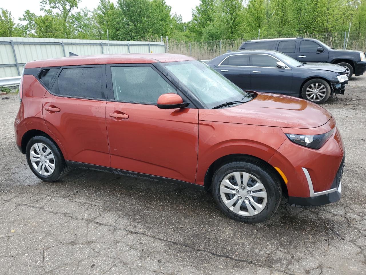 2023 KIA SOUL LX VIN:KNDJ23AU9P7850132