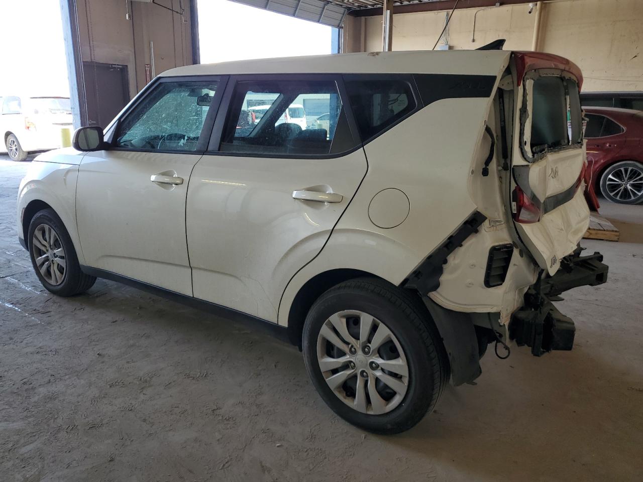 2022 KIA SOUL LX VIN:KNDJ23AUXN7824149