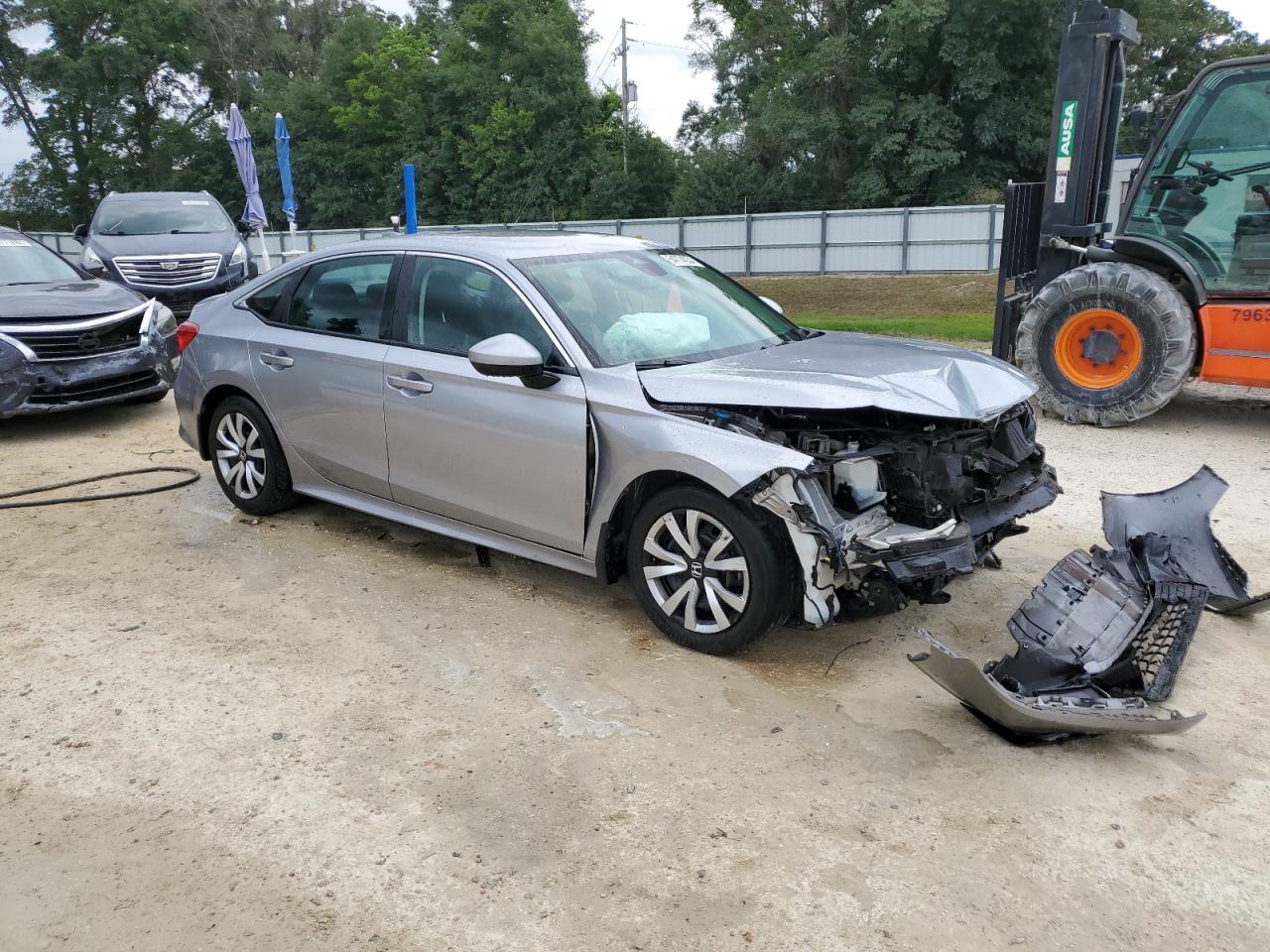 2022 HONDA CIVIC LX VIN:2HGFE2F24NH545476