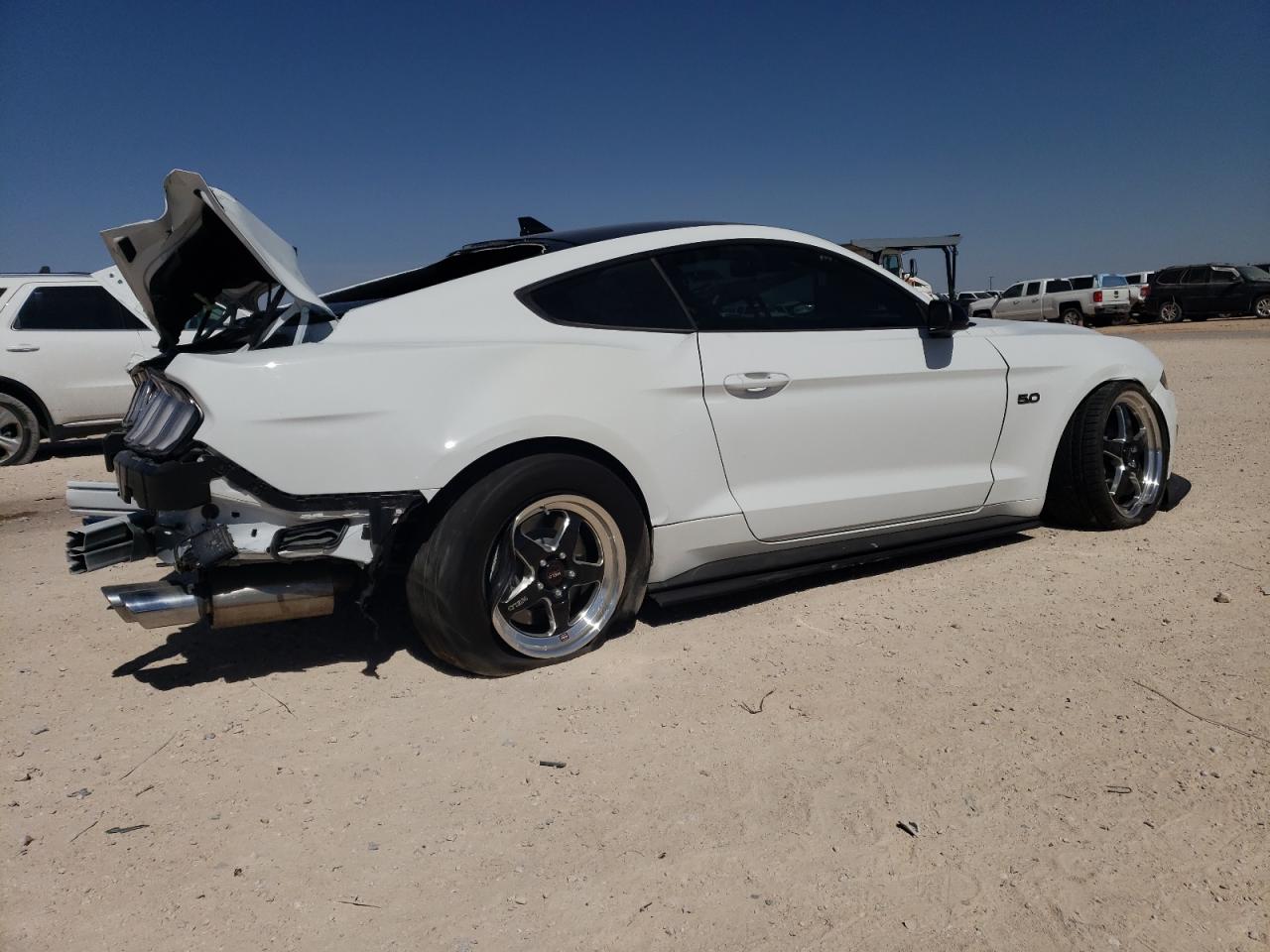 2022 FORD MUSTANG GT VIN:1FA6P8CF7N5140955
