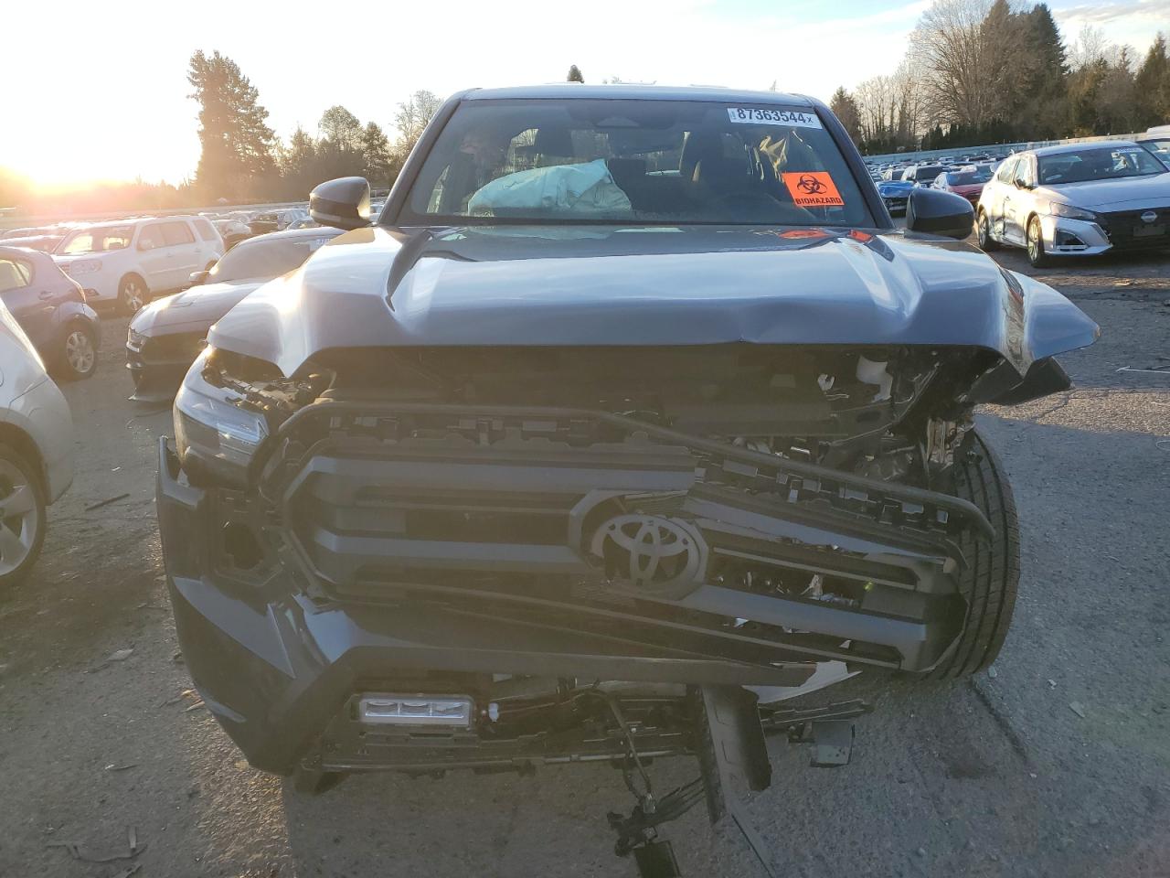 2024 TOYOTA TACOMA DOUBLE CAB VIN:3TMLB5JN8RM013751