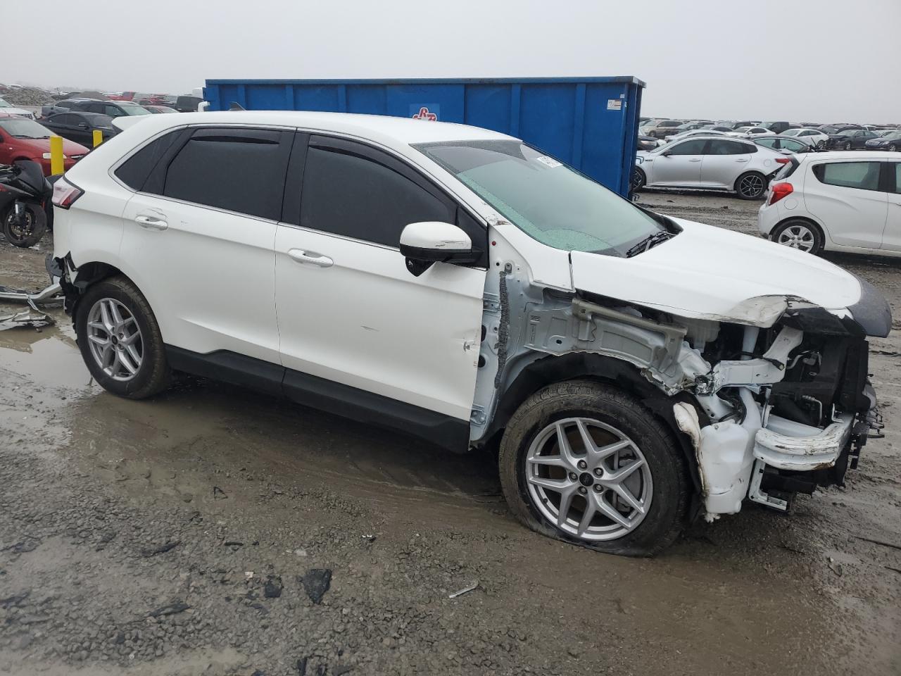 2024 FORD EDGE SEL VIN:2FMPK4J96RBA08639