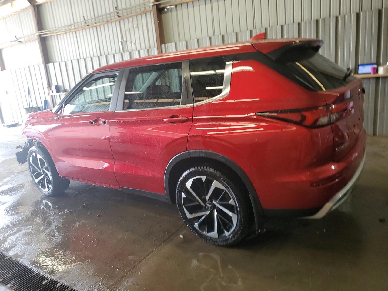 2022 MITSUBISHI OUTLANDER SE VIN:JA4J4UA8XNZ082224