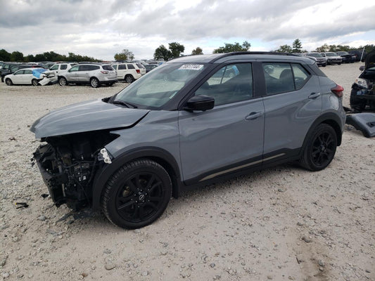 2022 NISSAN KICKS SR VIN:3N1CP5DV5NL491349