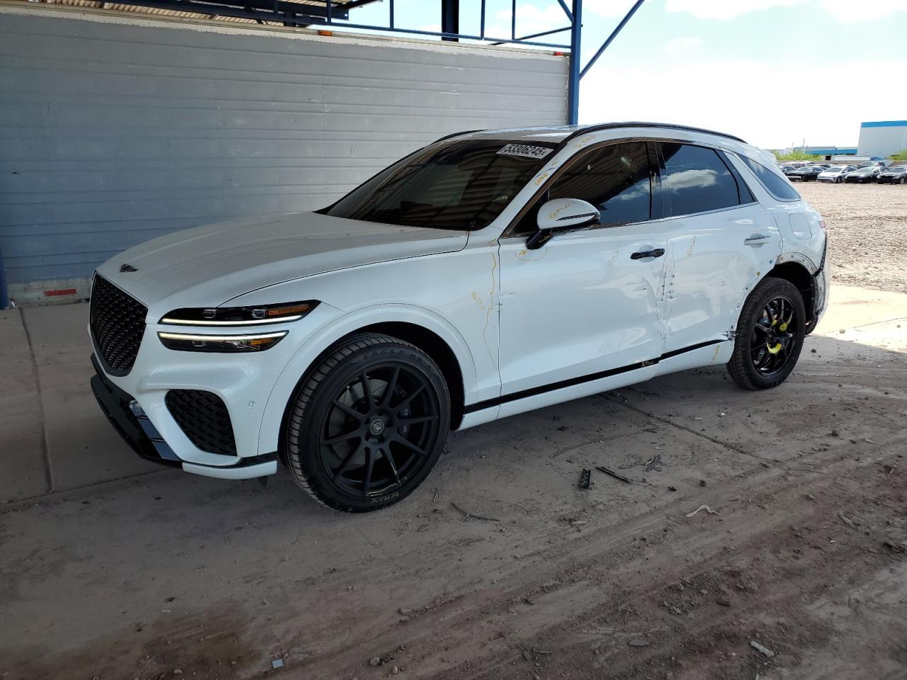 2023 GENESIS GV70 BASE VIN:KMUMCDTC3PU084756