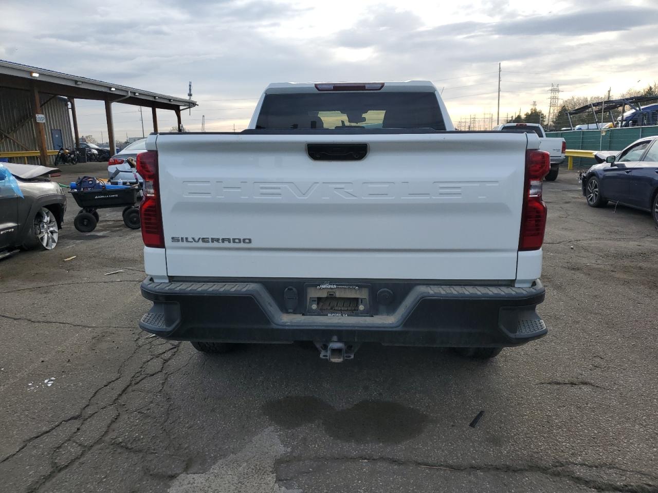 2023 CHEVROLET SILVERADO K1500 VIN:1GCUDAED4PZ115083