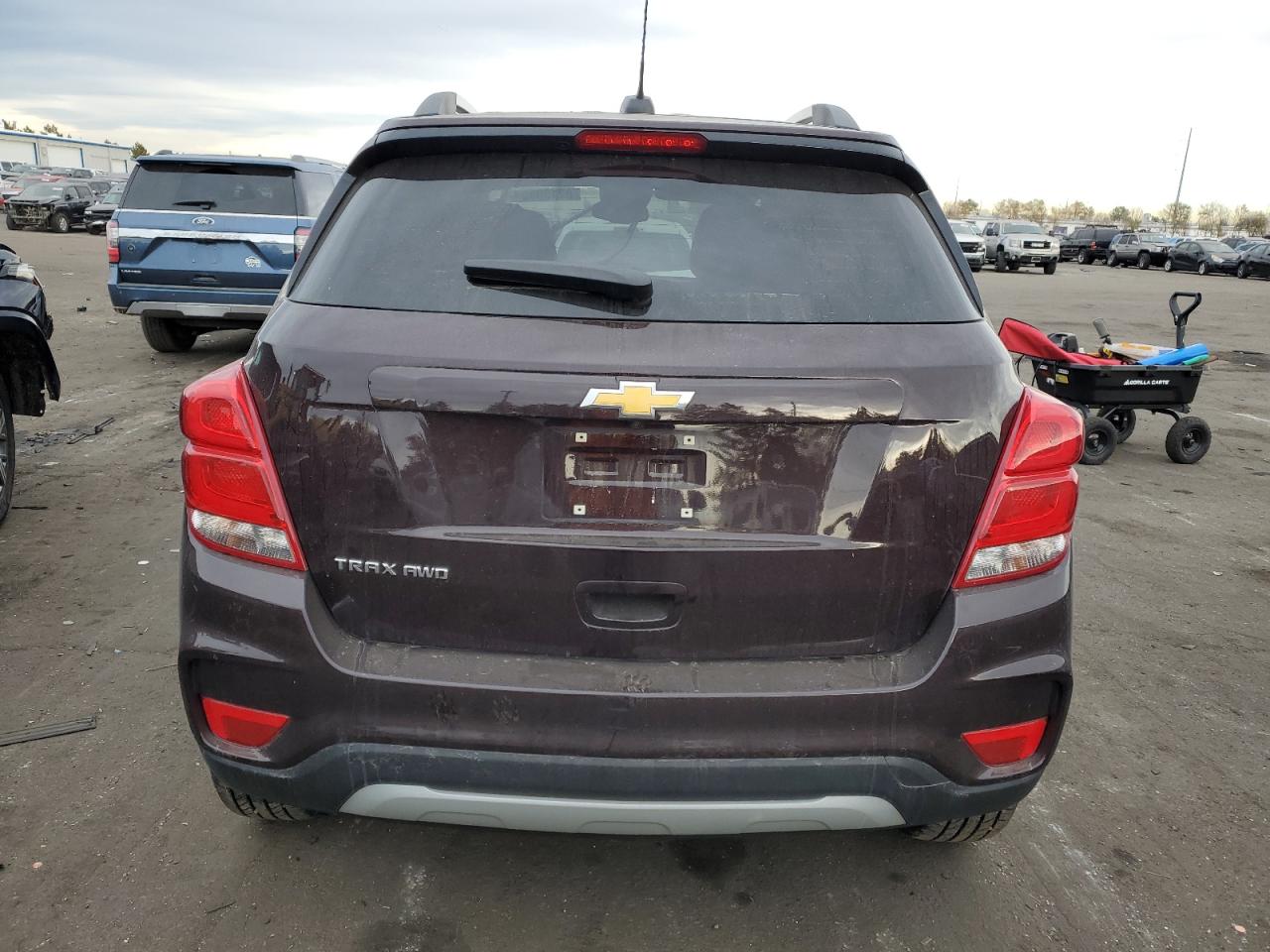 2022 CHEVROLET TRAX 1LT VIN:KL7CJPSM8NB567858