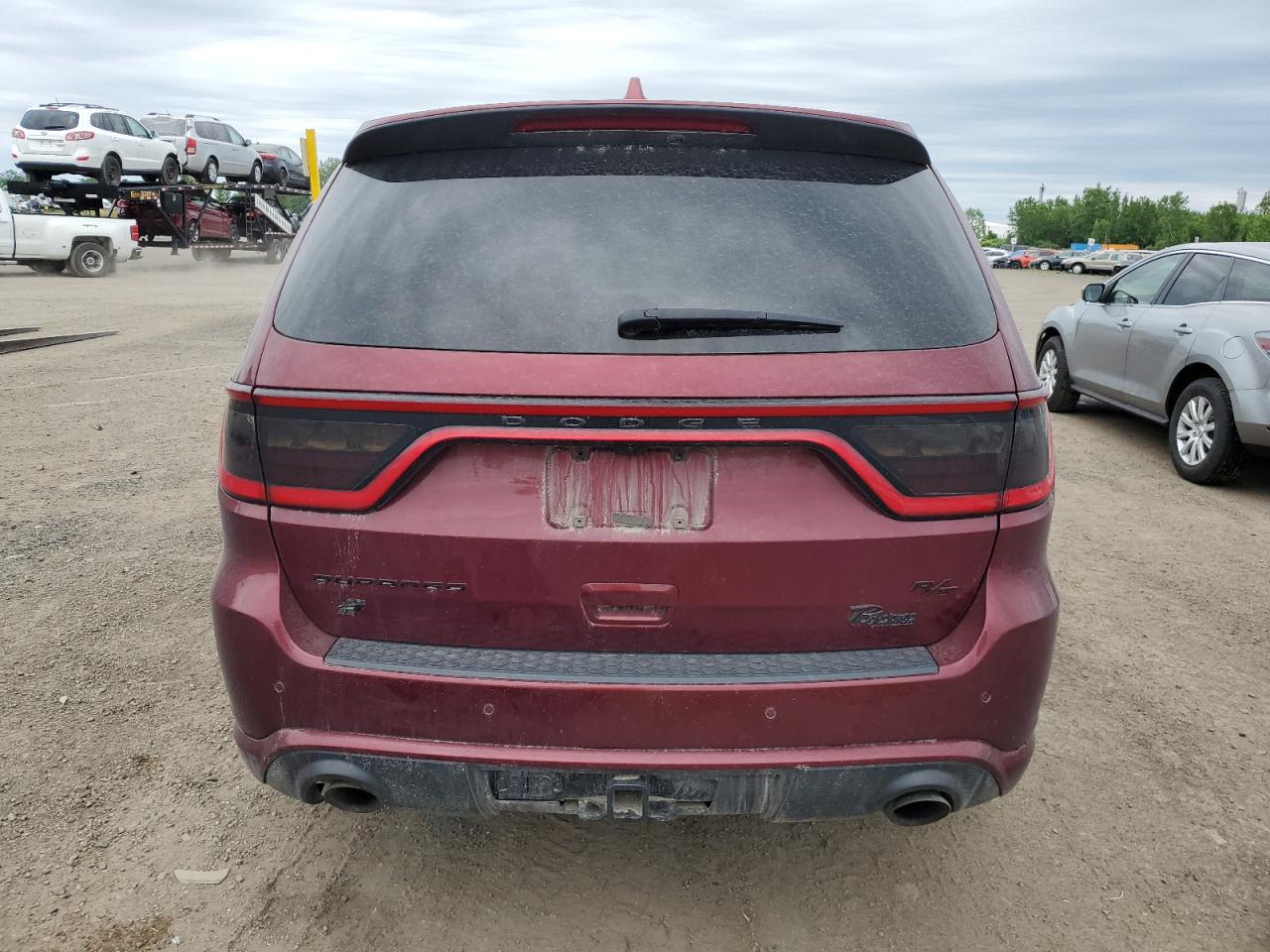 2022 DODGE DURANGO R/T VIN:1C4SDJCT6NC188439