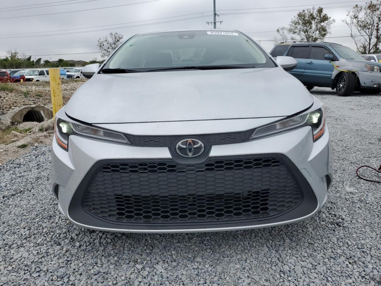 2022 TOYOTA COROLLA LE VIN:JTDEPMAE3N3025001