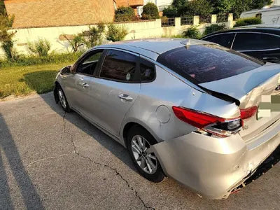 2015 Kia K5 VIN: