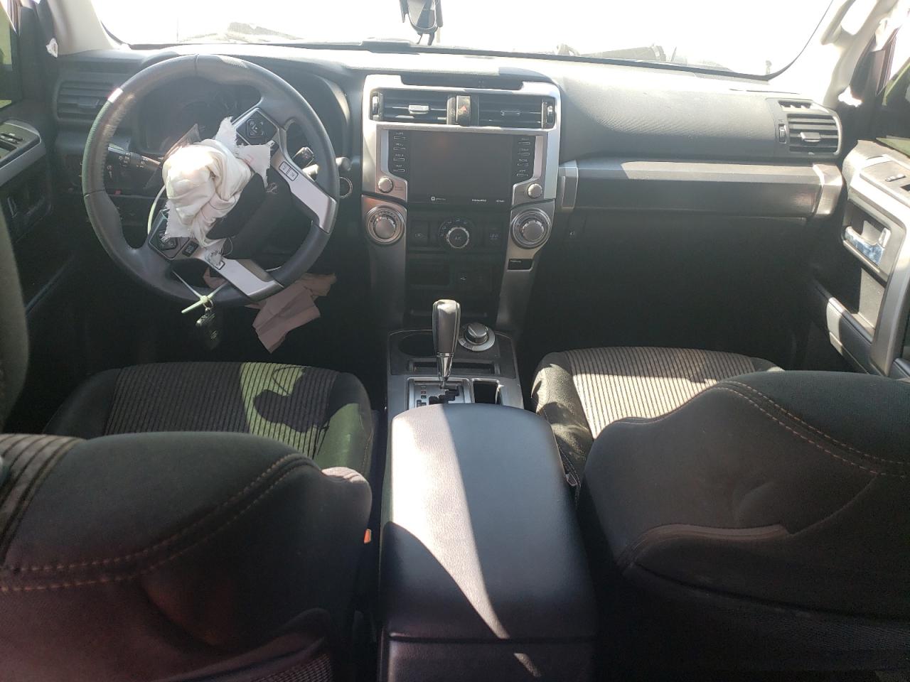 2022 TOYOTA 4RUNNER TRAIL VIN:JTETU5JR9N6033641