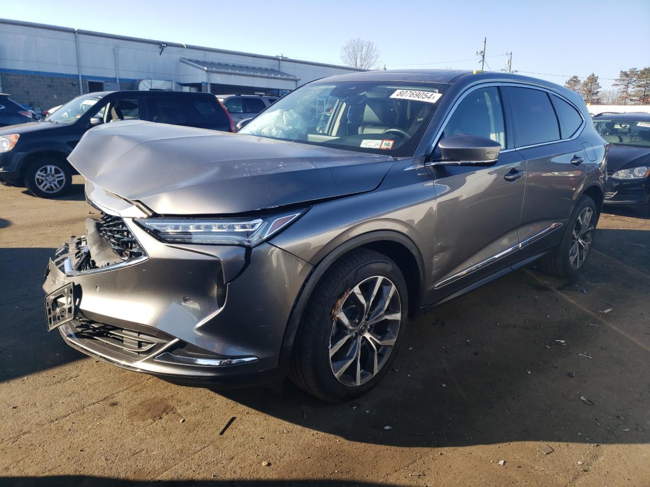 2023 ACURA MDX TECHNOLOGY VIN:5J8YE1H4XPL006738
