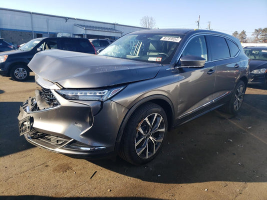 2023 ACURA MDX TECHNOLOGY VIN:5J8YE1H4XPL006738