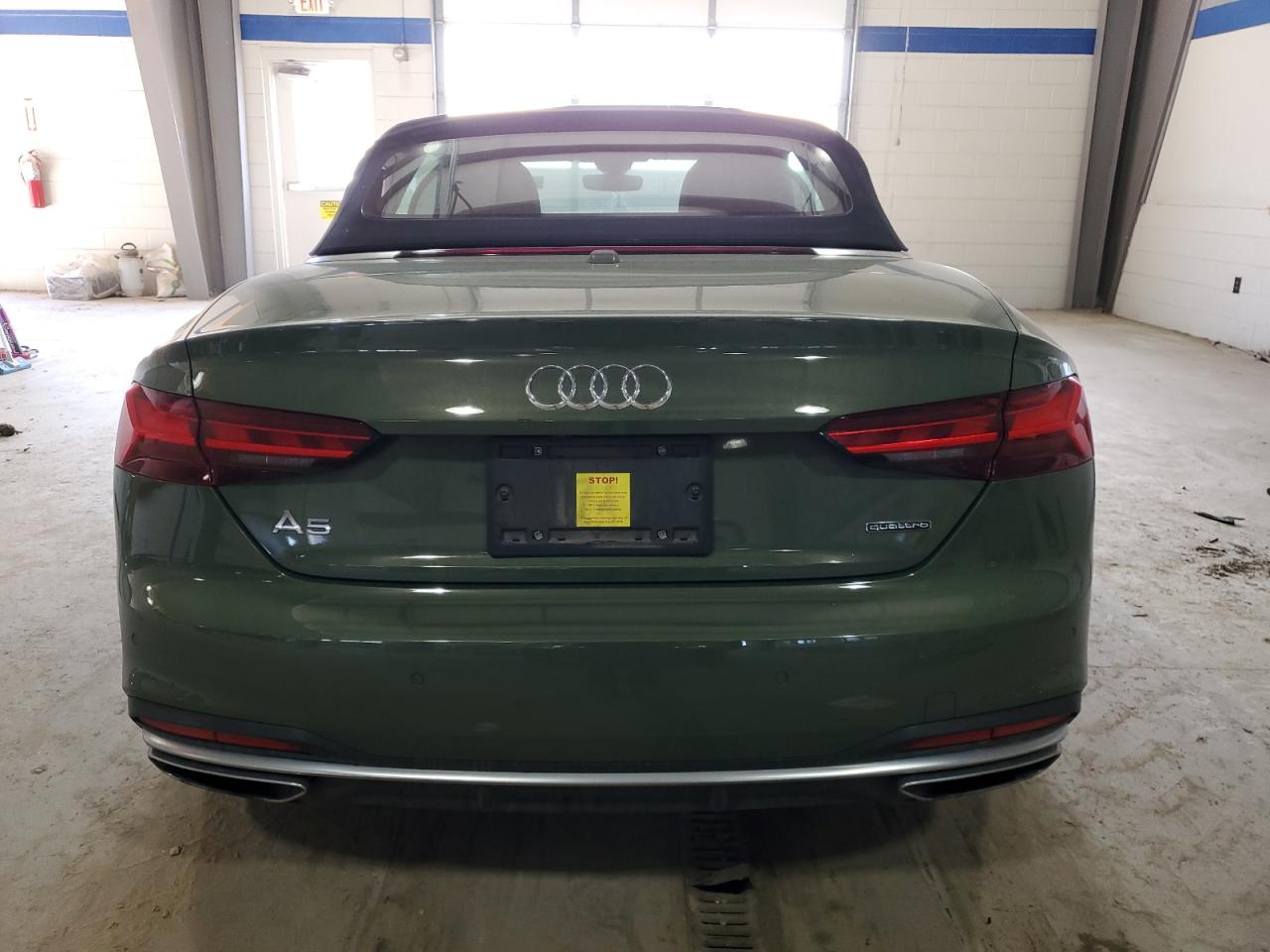 2022 AUDI A5 PREMIUM PLUS 45 VIN:WAUWAGF50NN001532