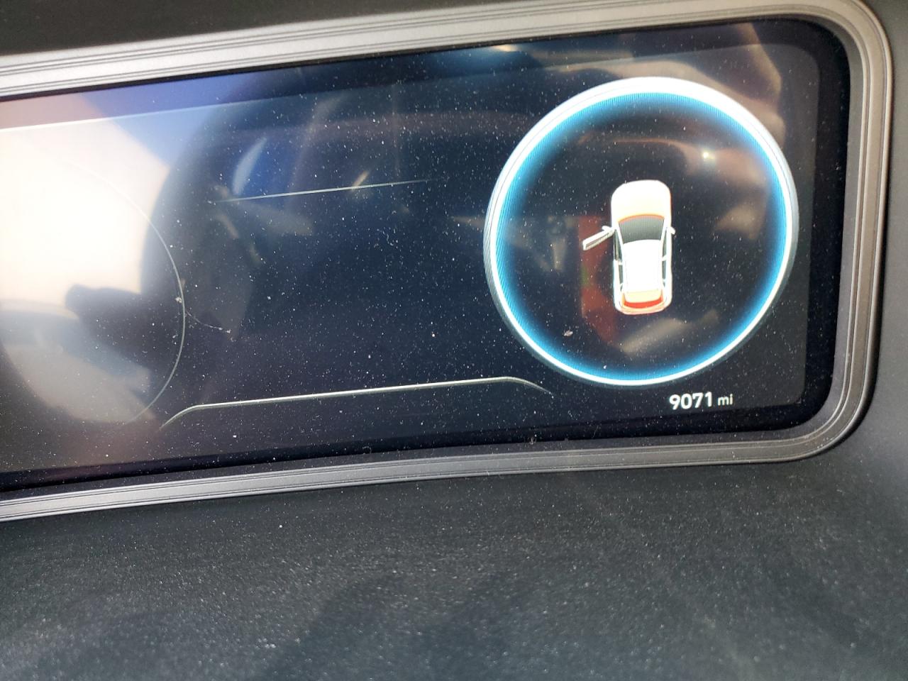 2023 HYUNDAI KONA SEL VIN:KM8K33AG6PU178829