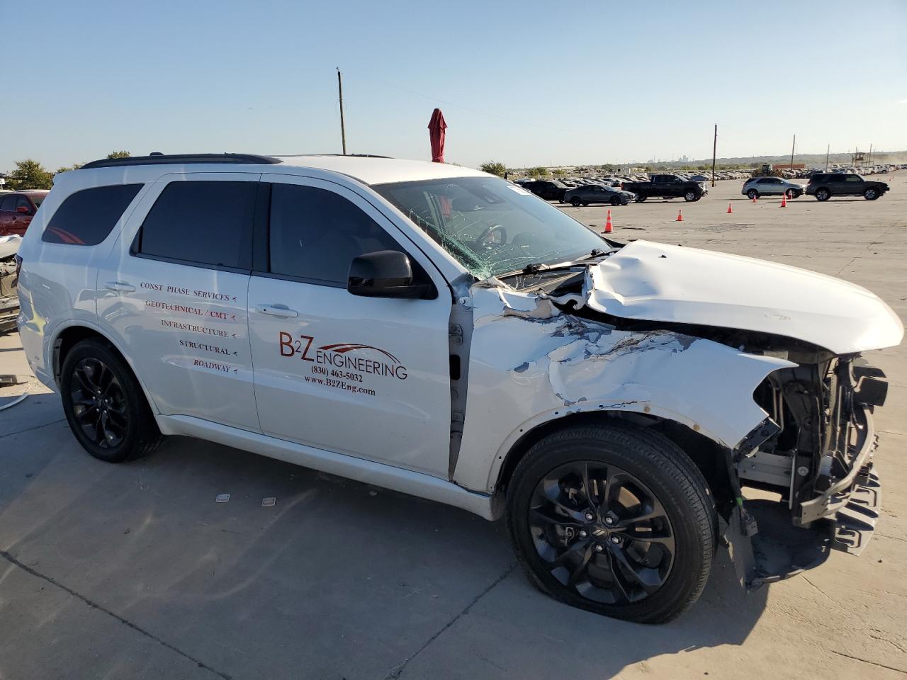 2023 DODGE DURANGO GT VIN:1C4RDHDG6PC612469