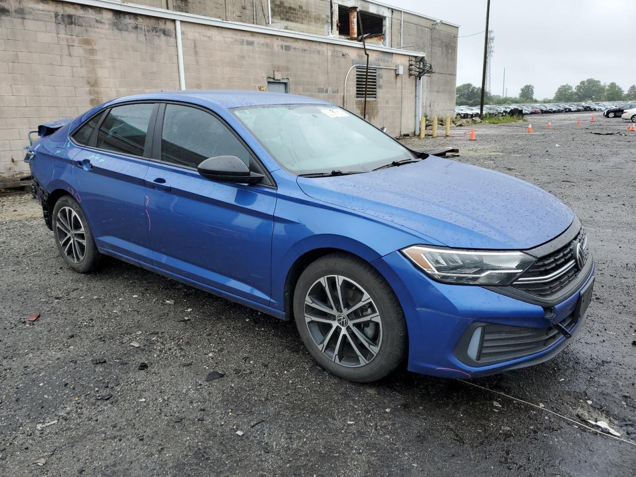 2022 VOLKSWAGEN JETTA SPORT VIN:3VWAM7BU9NM009296