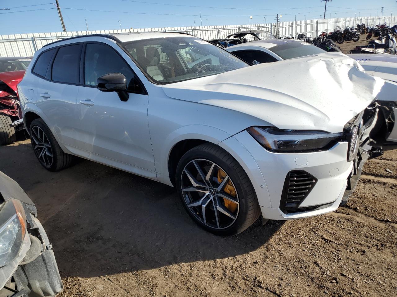 2024 VOLVO XC60 POLESTAR ENGINEERED VIN:YV4H60DP1R1897262