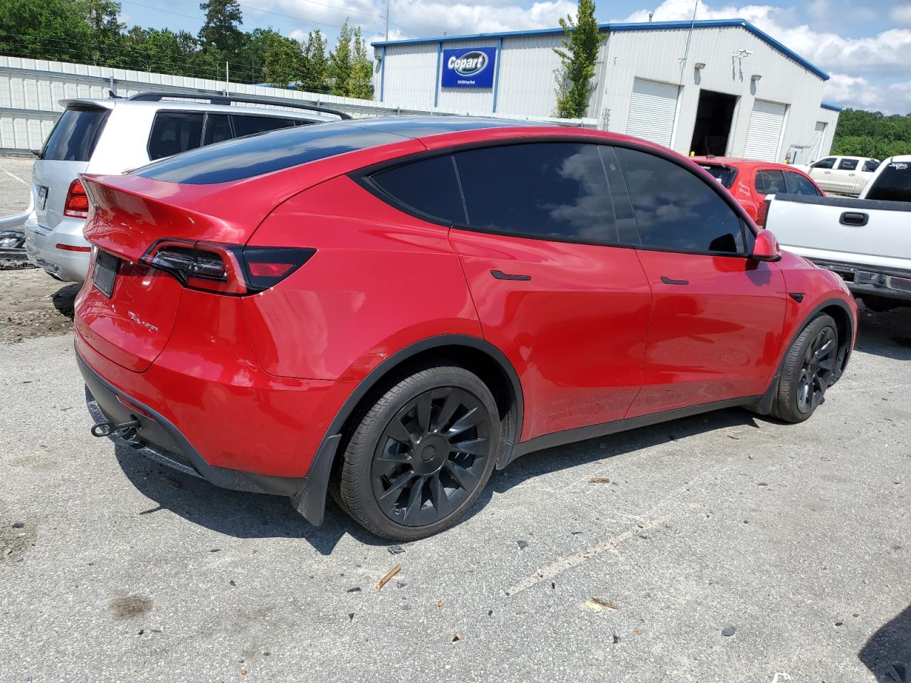 2022 TESLA MODEL Y  VIN:7SAYGDEE6NF412414