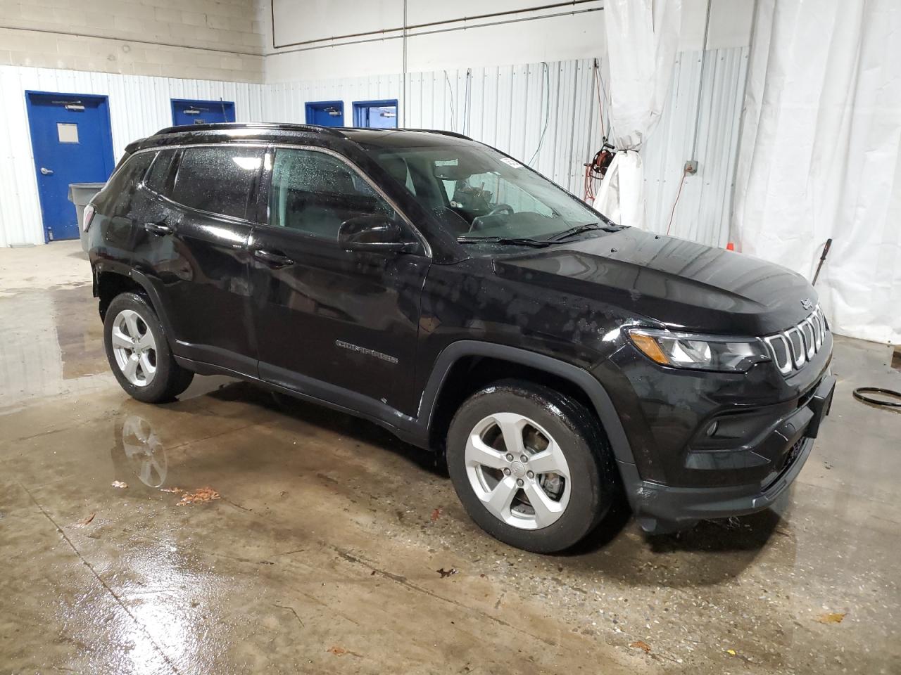 2022 JEEP COMPASS LATITUDE VIN:3C4NJDBB0NT122375