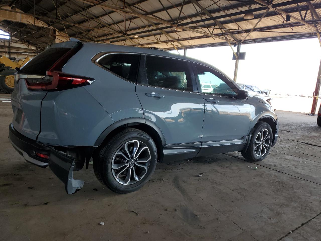 2022 HONDA CR-V EX VIN:2HKRW1H58NH400569