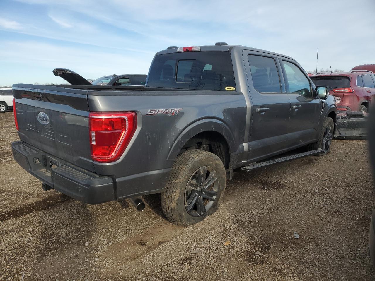 2023 FORD F150 SUPERCREW VIN:1FTFW1E57PKD39579