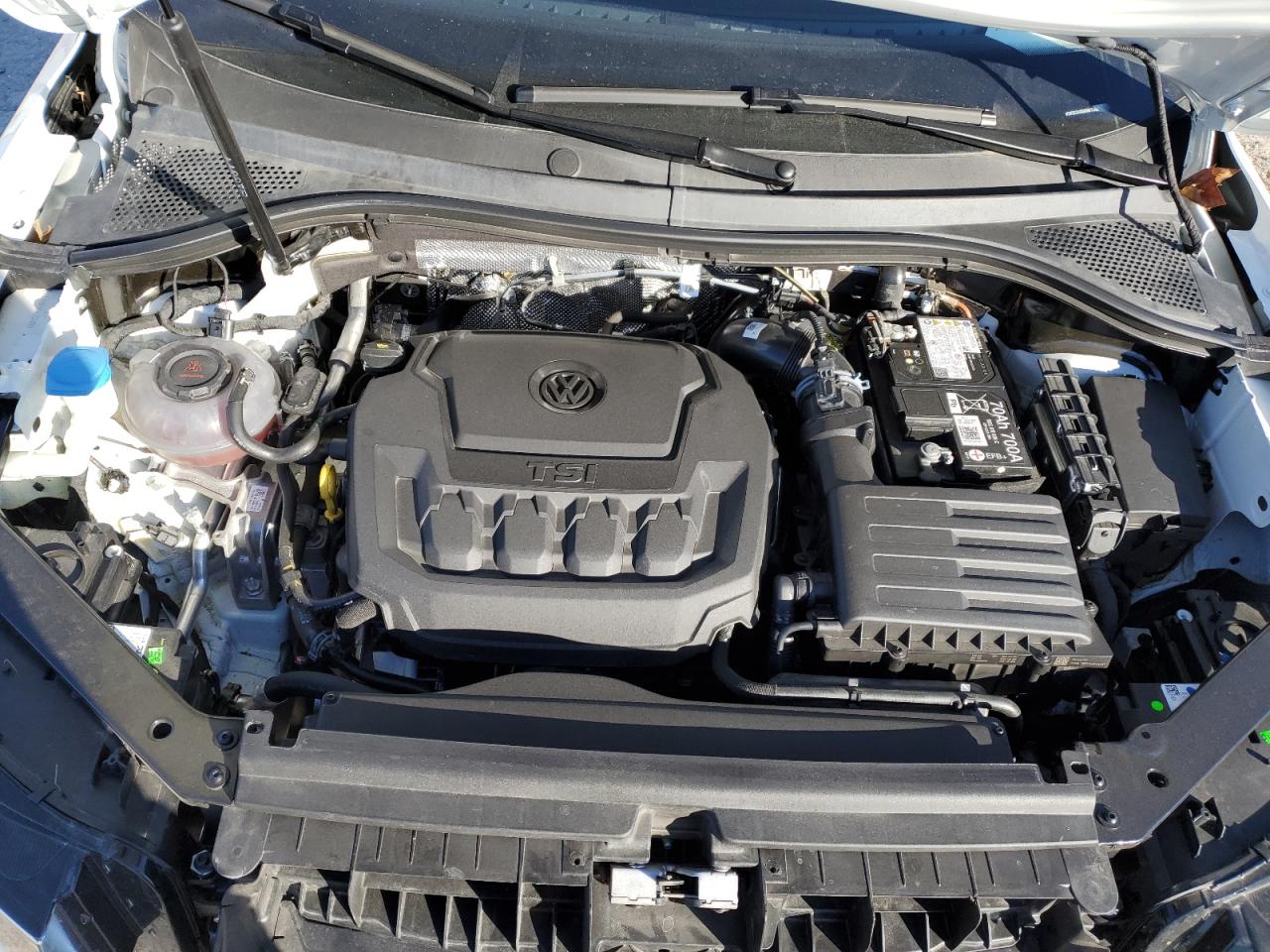 2024 VOLKSWAGEN TIGUAN S VIN:3VVFB7AX8RM135392