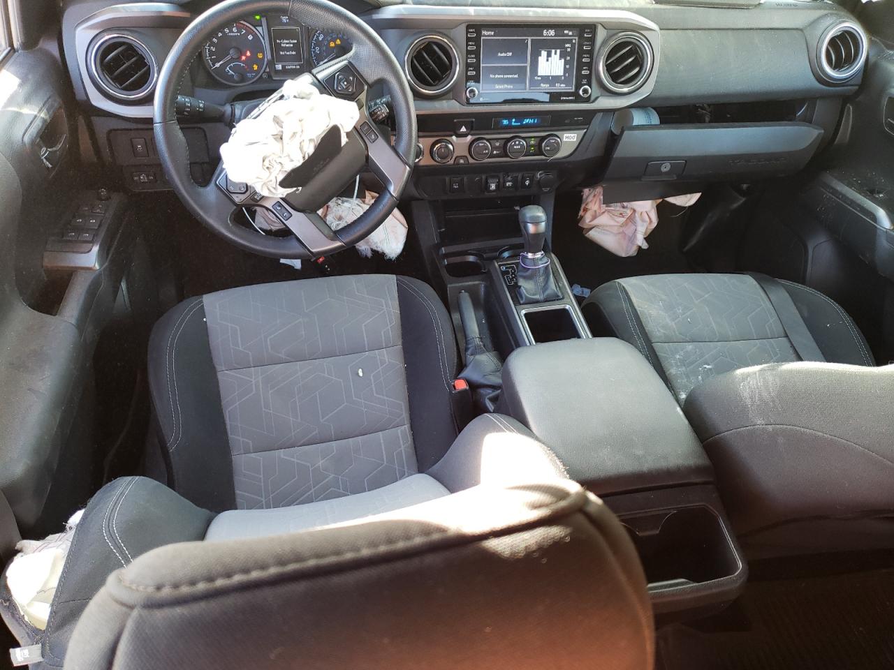 2022 TOYOTA TACOMA DOUBLE CAB VIN:5N1AR2MM4FC694312