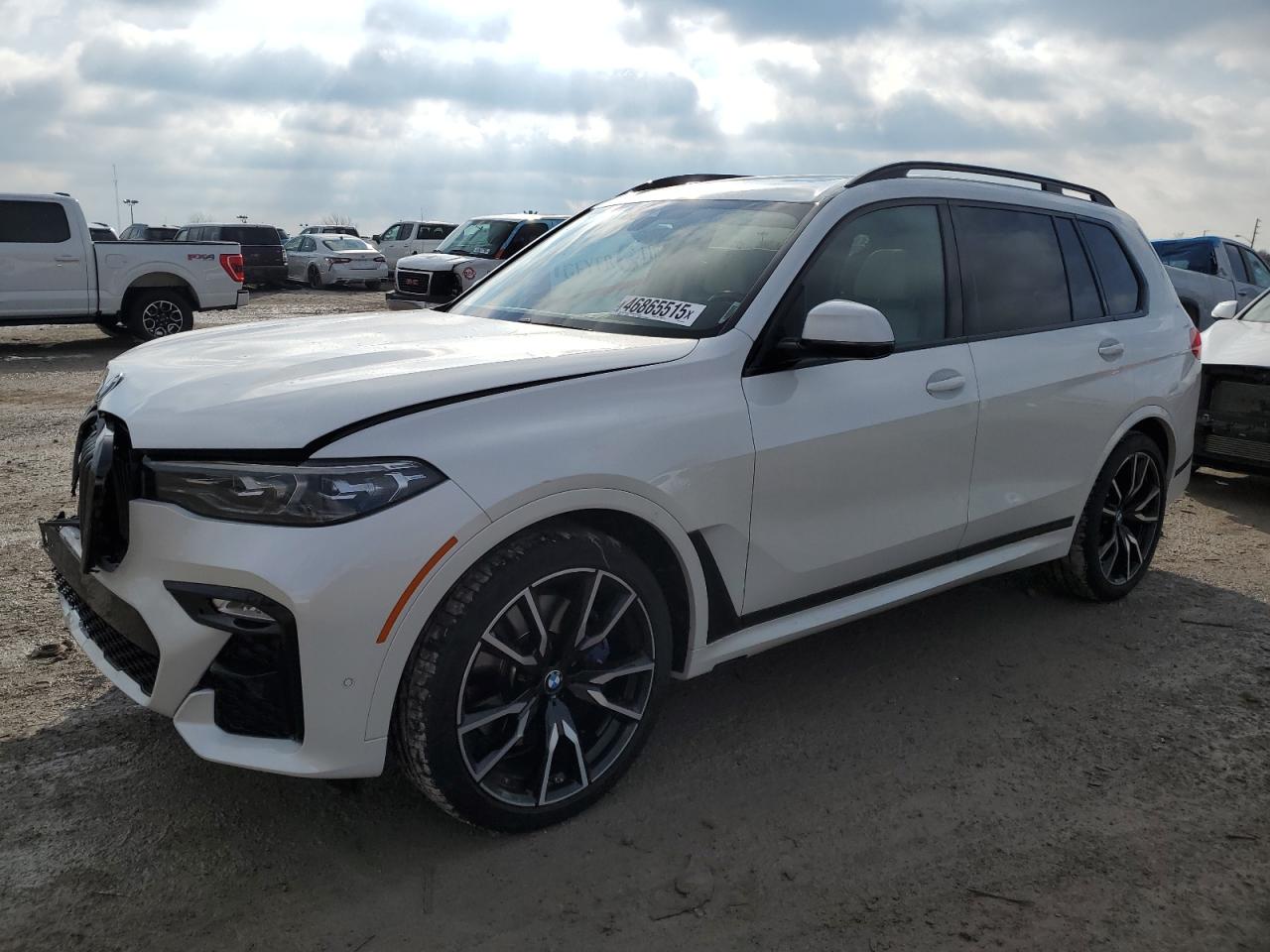 2022 BMW X7 XDRIVE40I VIN:5UXCW2C03N9J24350