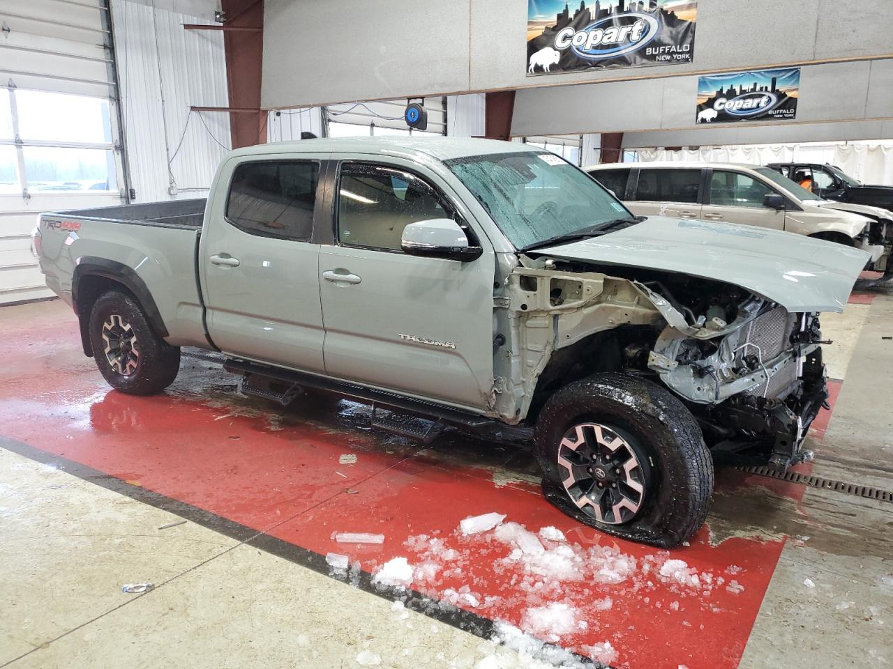 2023 TOYOTA TACOMA DOUBLE CAB VIN:3TMDZ5BNXPM158821