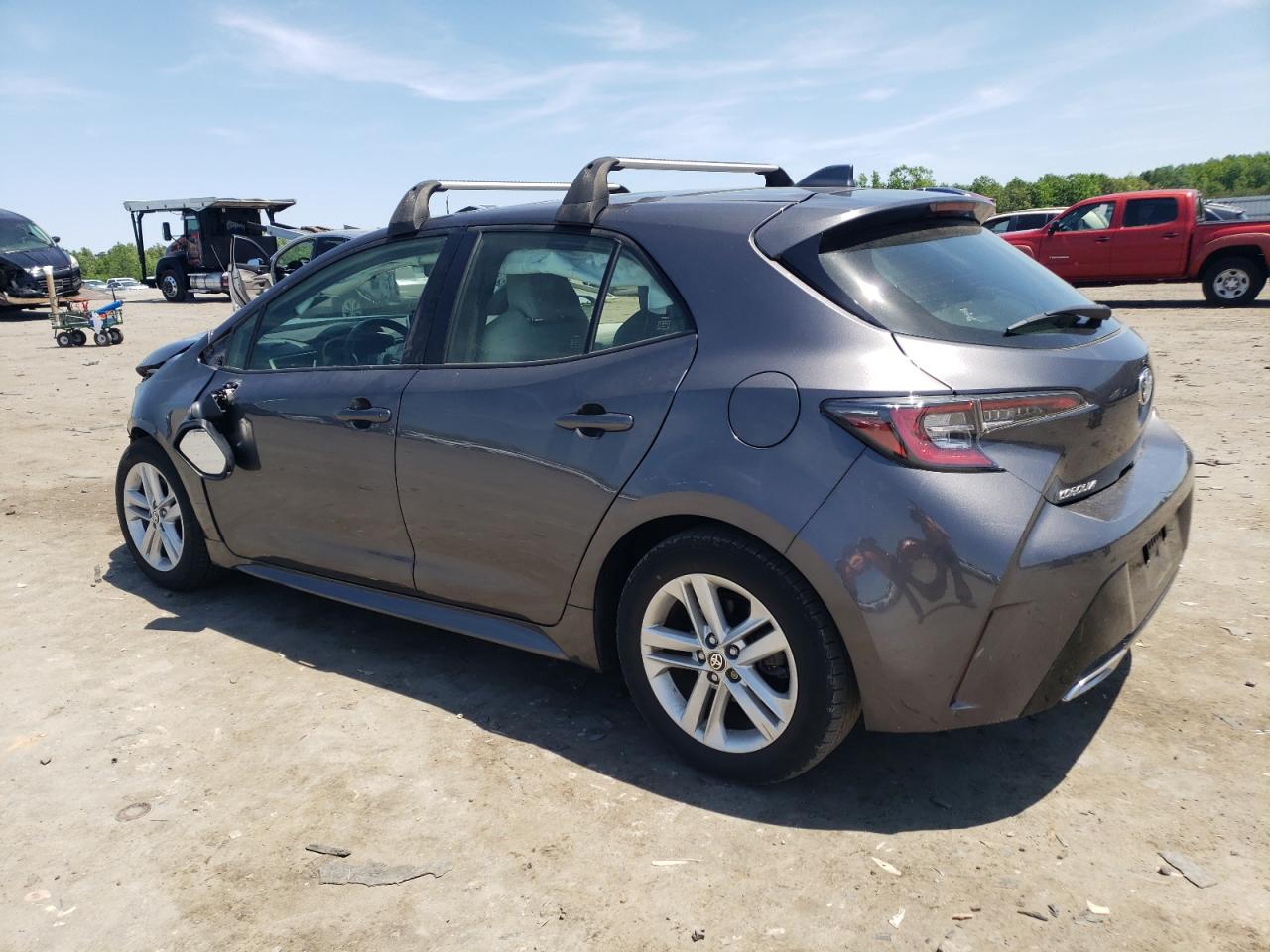 2022 TOYOTA COROLLA SE VIN:JTND4MBEXN3153329