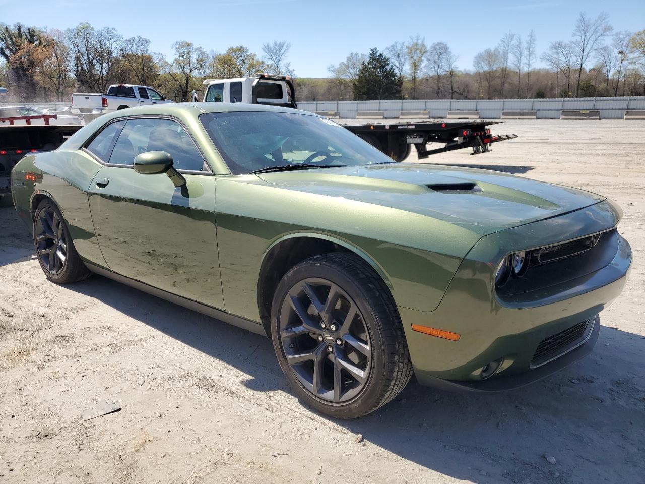 2023 DODGE CHALLENGER SXT VIN:2C3CDZAG3PH591114