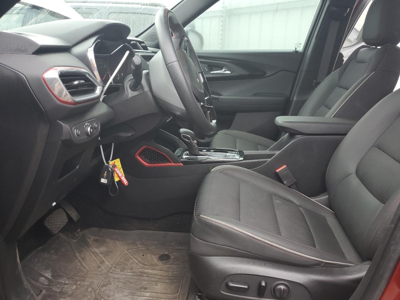 2022 CHEVROLET TRAILBLAZER RS VIN:KL79MTSL1NB119950