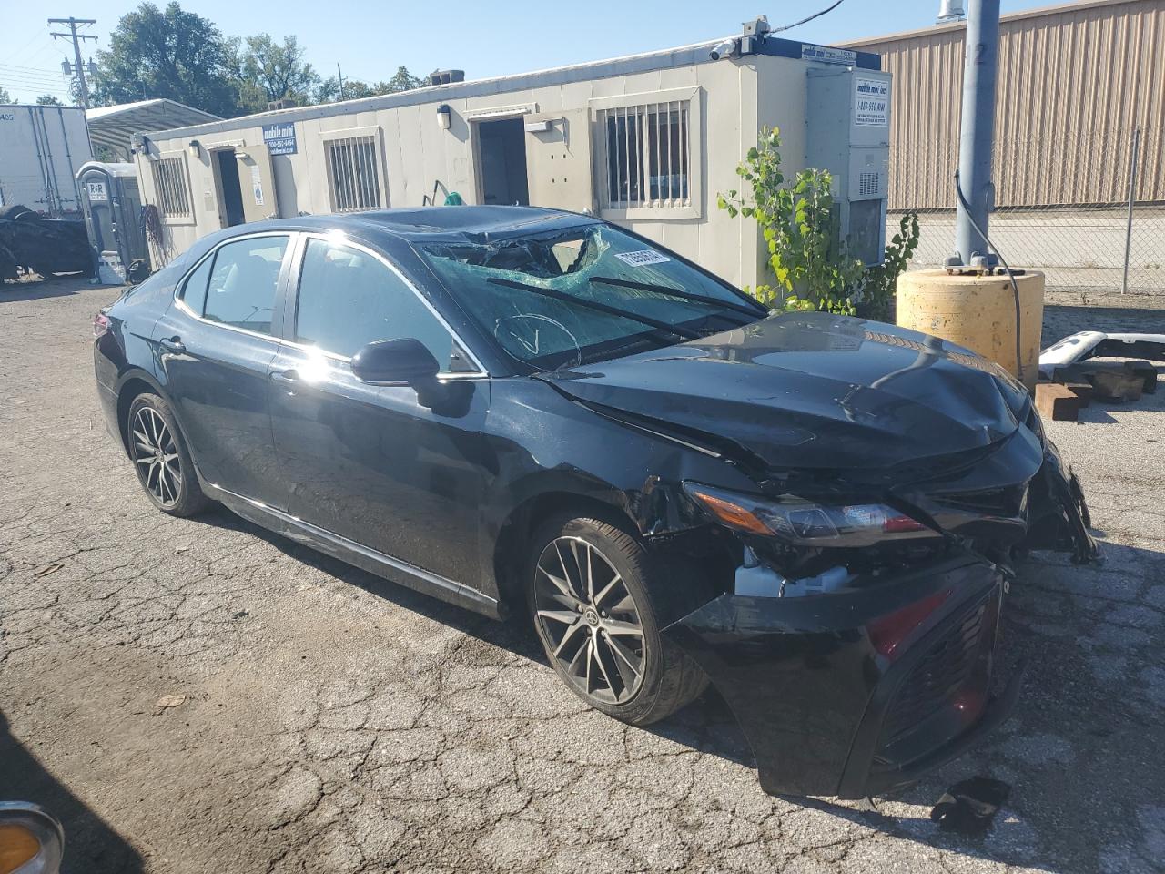 2022 TOYOTA CAMRY SE VIN:4T1G11AK1NU707265