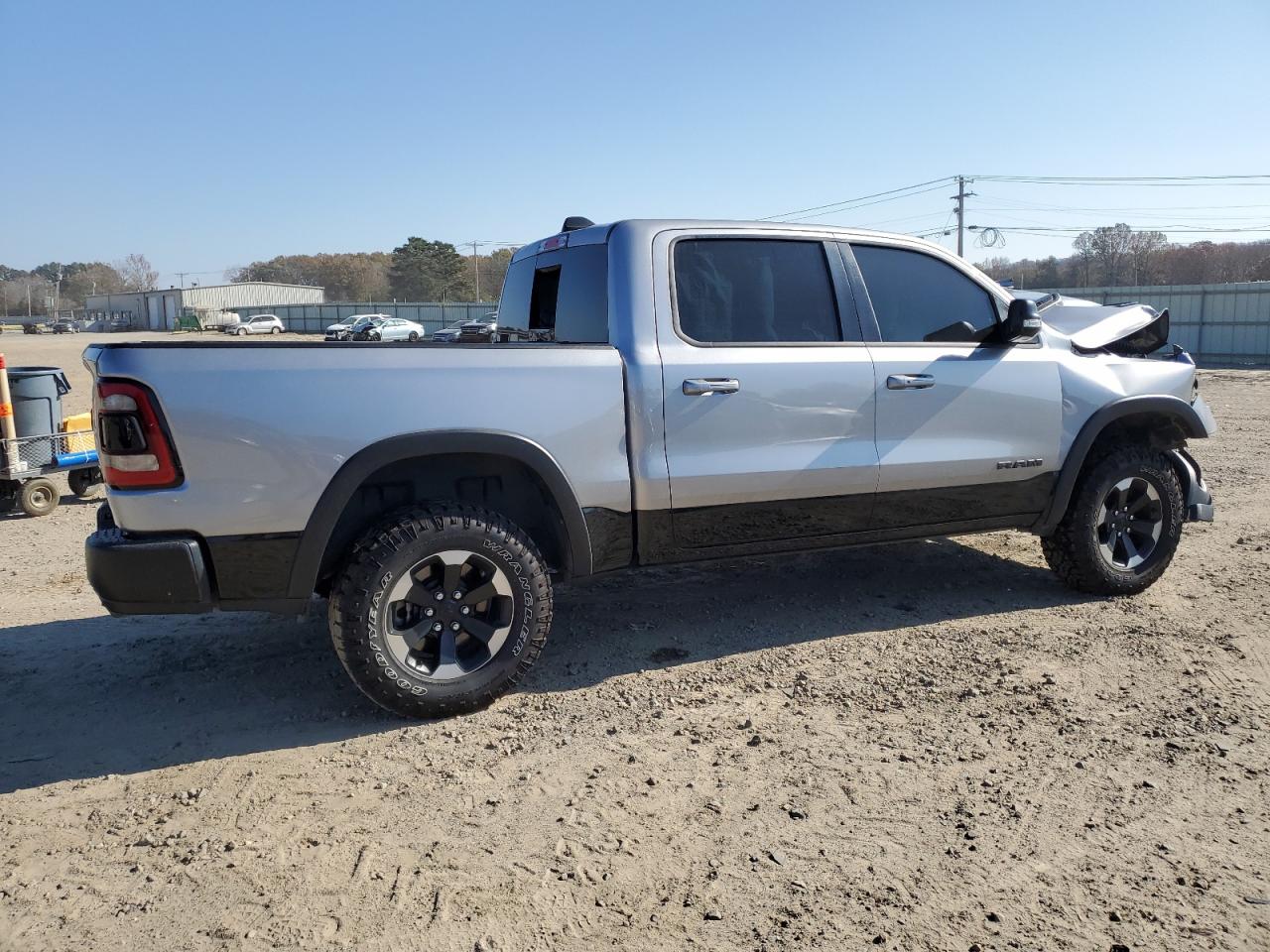 2022 RAM 1500 REBEL VIN:1C6SRFLT2NN446935
