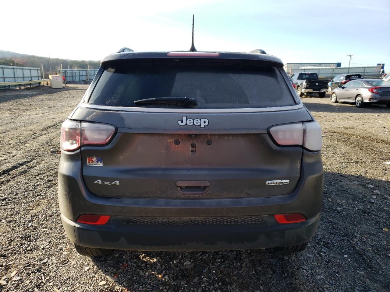 2022 JEEP COMPASS LATITUDE LUX VIN:3C4NJDFB5NT171078