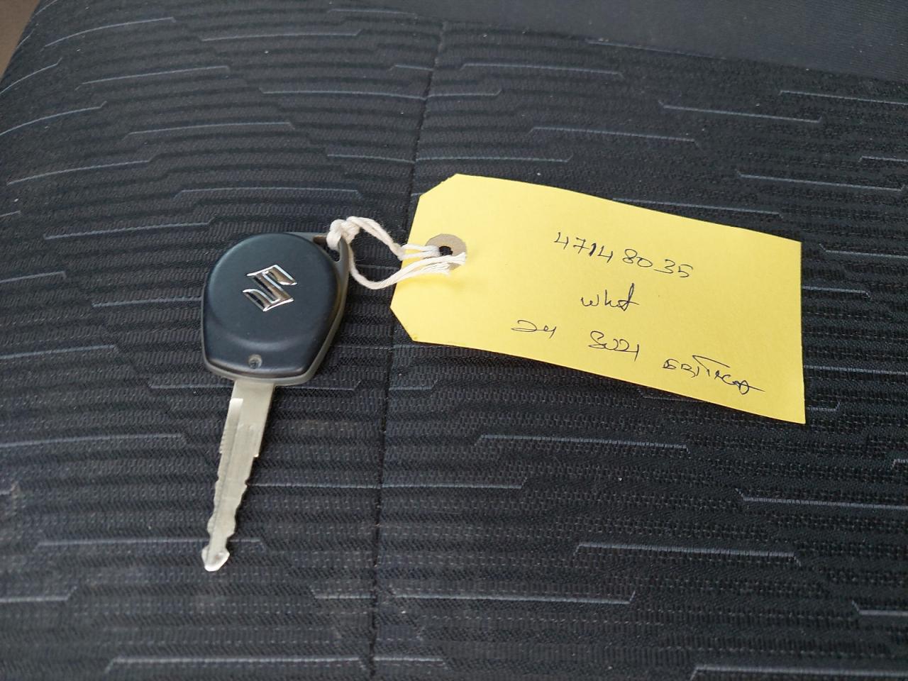 2024 SUZUKI ERTIGA VIN:MA3NC2B19RA******