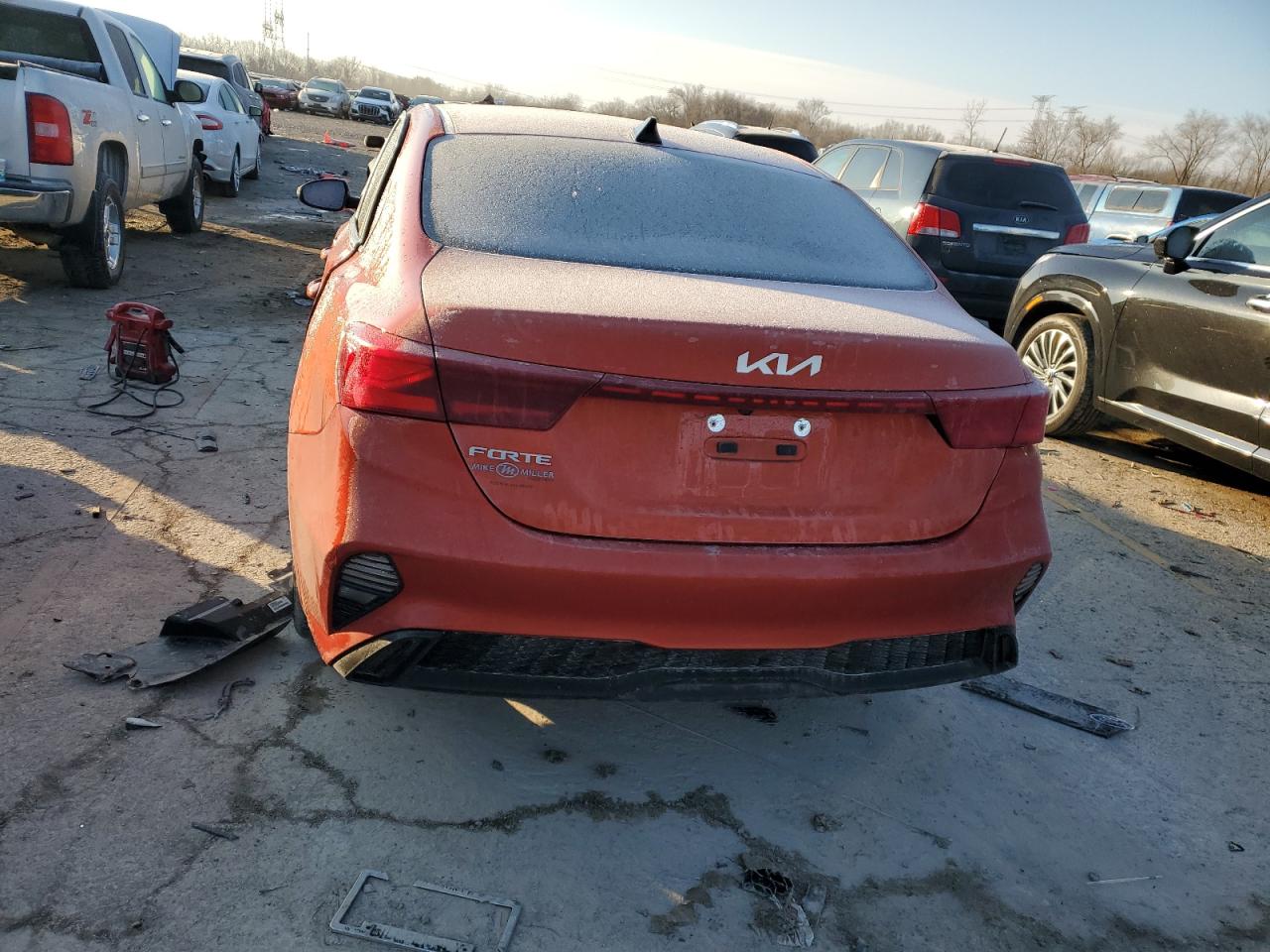 2023 KIA FORTE LX VIN:3KPF24AD8PE667154