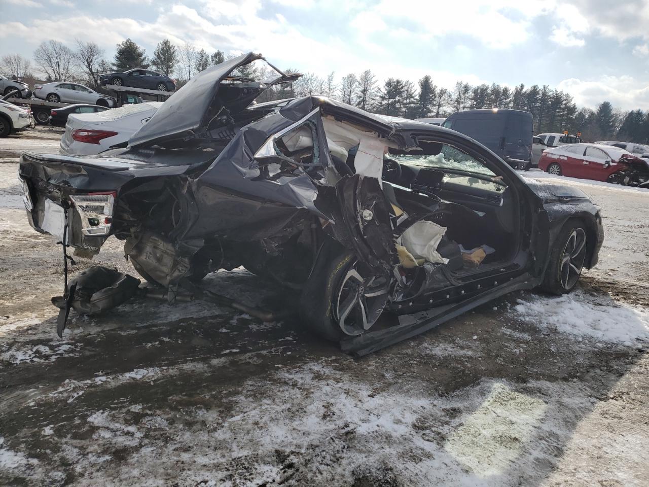 2022 HONDA ACCORD SPORT VIN:1HGCV1F35NA001587